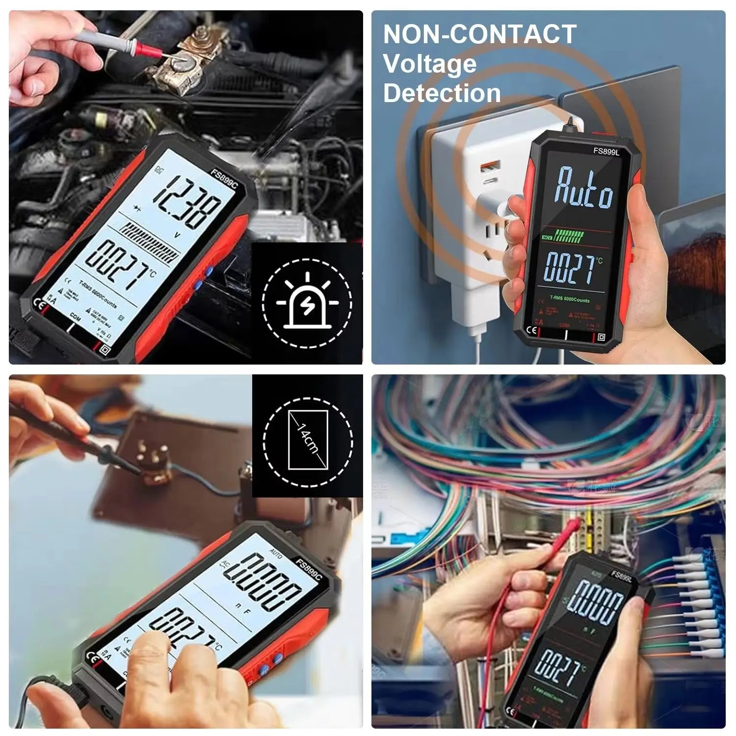 Digital Multimeter 6000 Counts