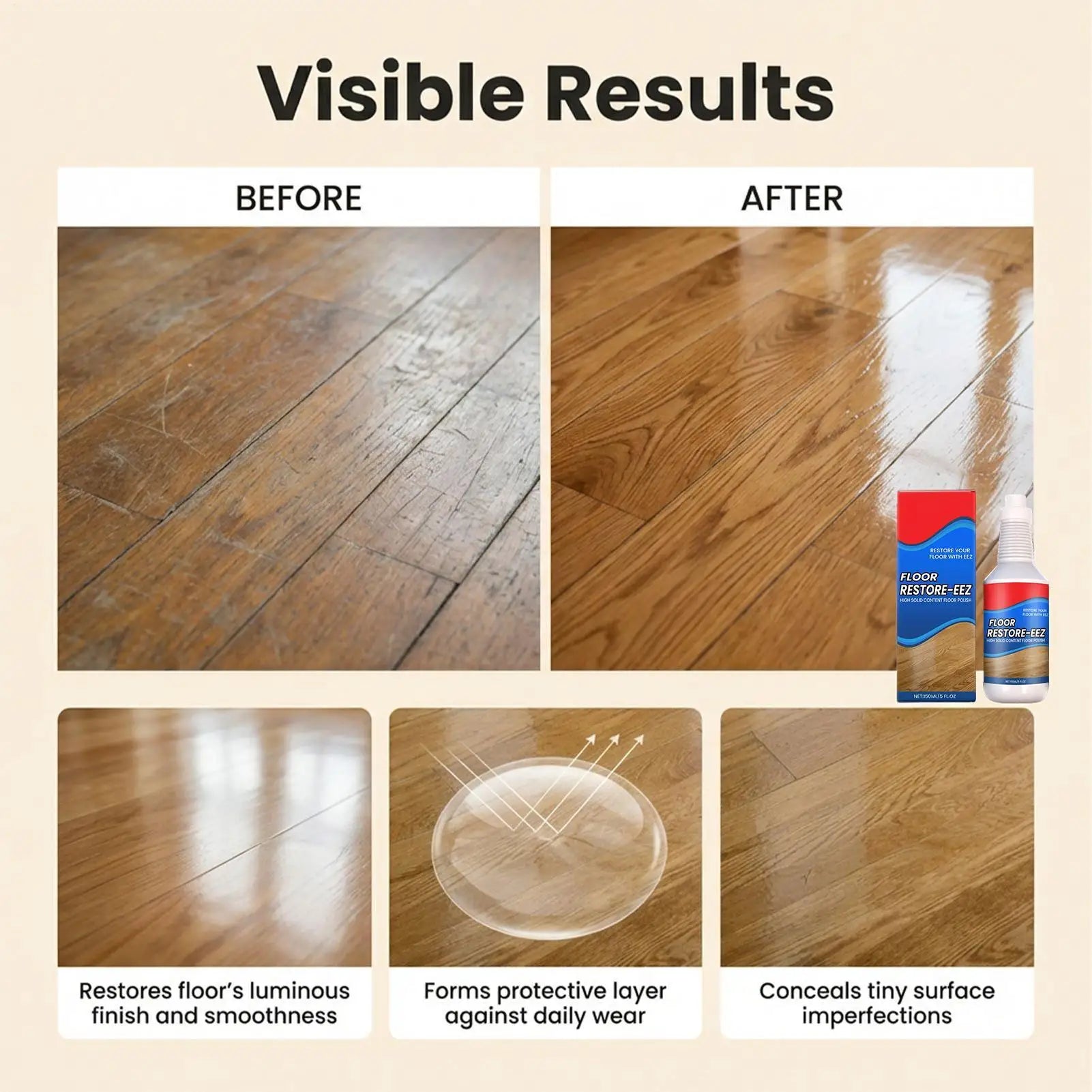 Wood Floor Restorer