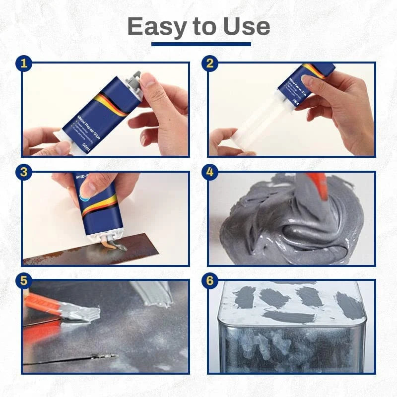 Heavy Duty Metal Repair Epoxy Glue