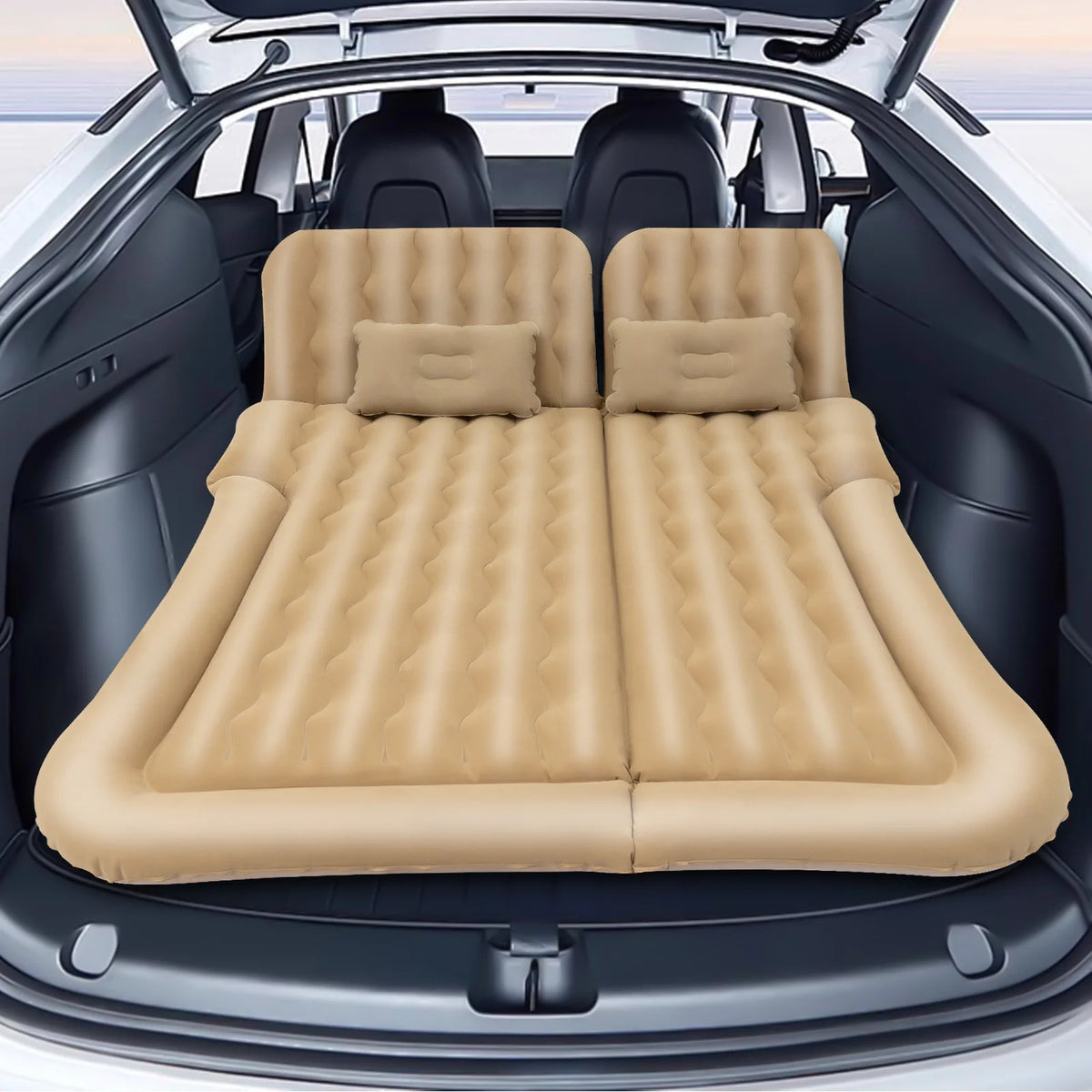 Inflatable Car Air Mattress