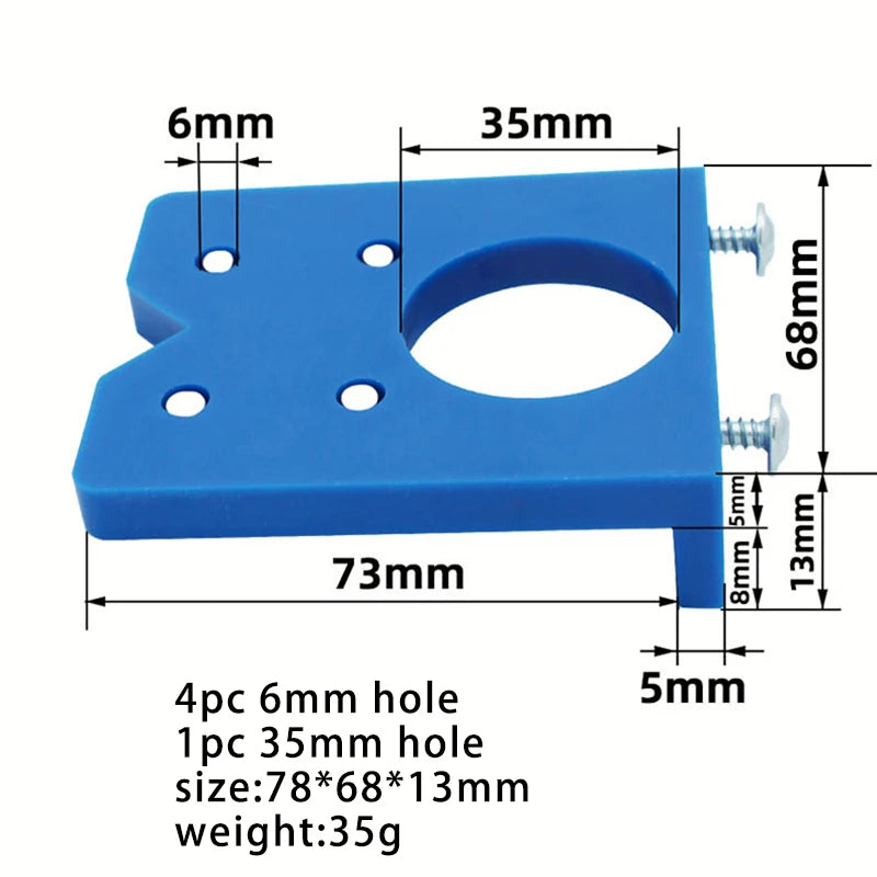 Cabinet Hinge Drill Guide (35mm)