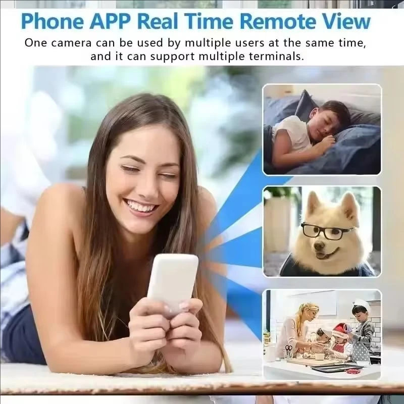 1080P Mini WiFi Security Camera
