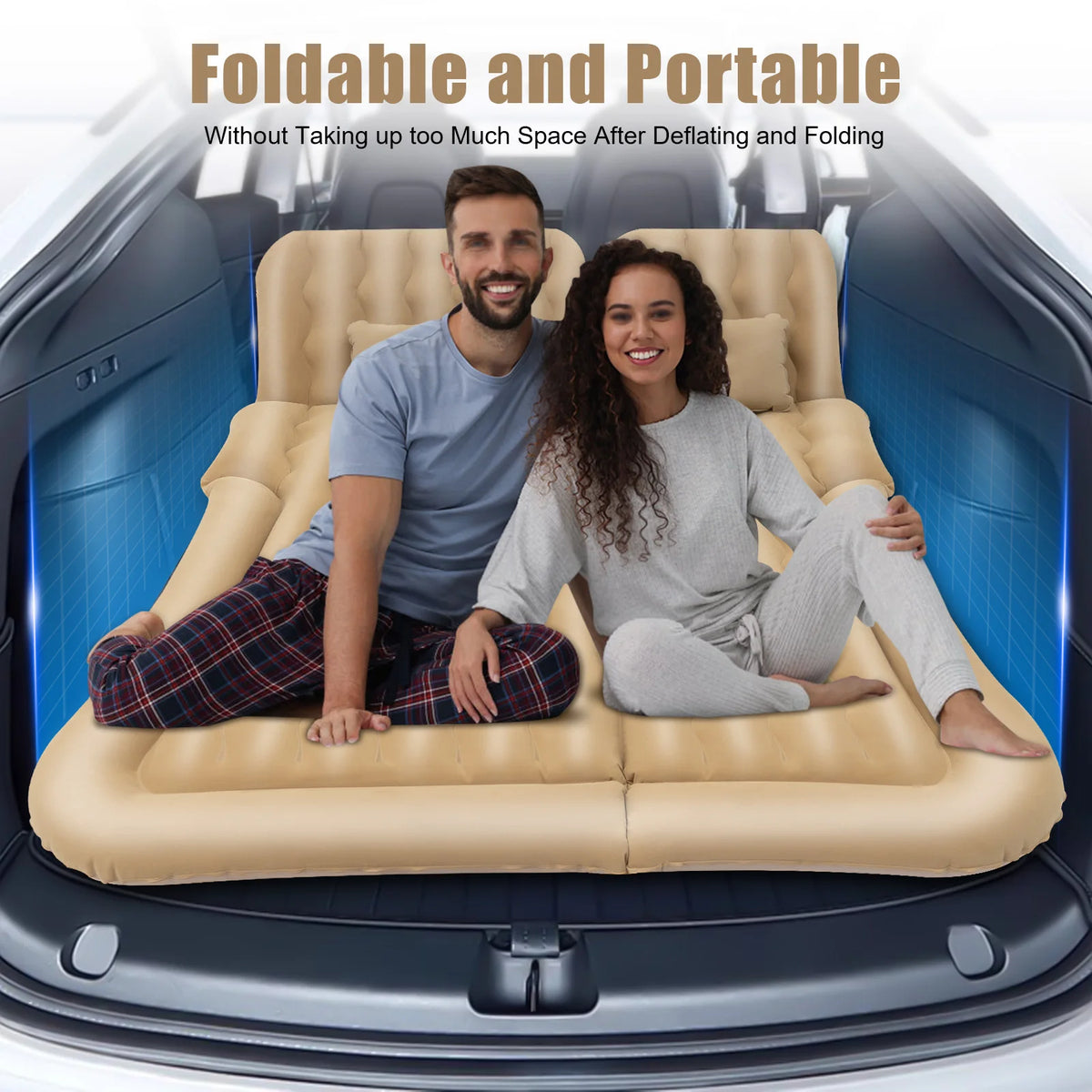 Inflatable Car Air Mattress