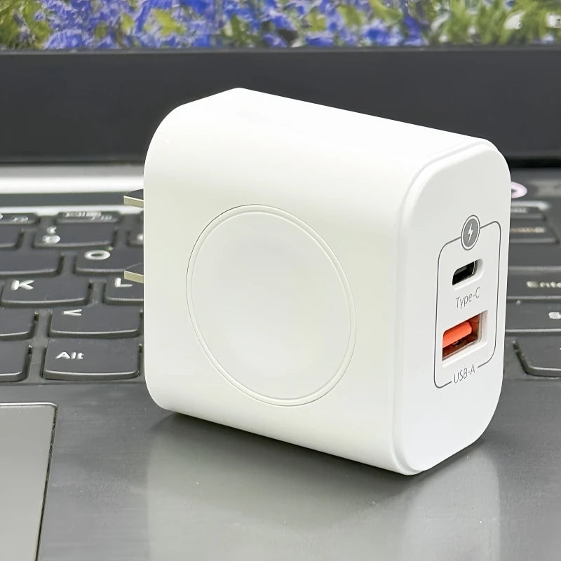 3-in-1 Fast Charging Wall Charger