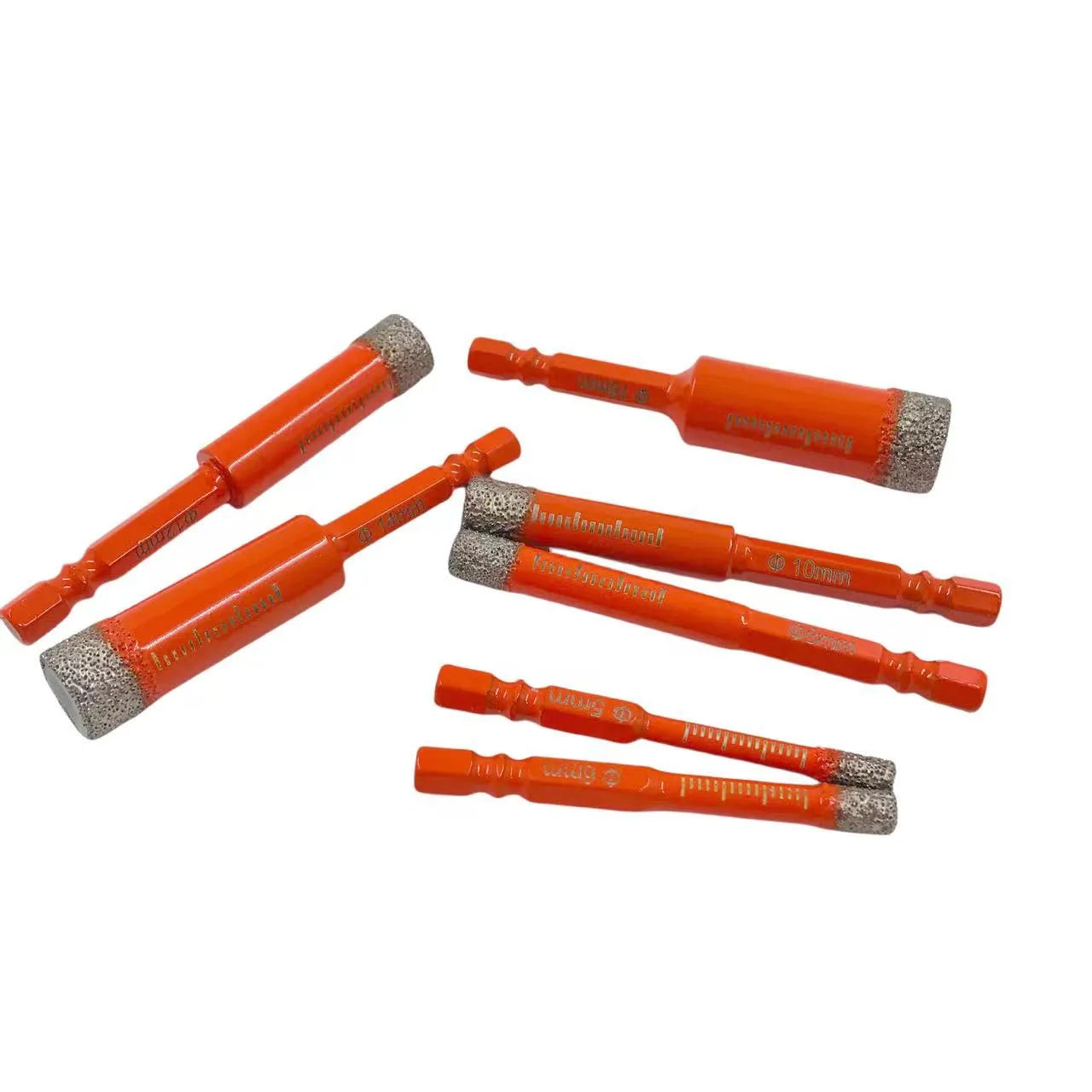 Diamond Dry Drill Bit Set