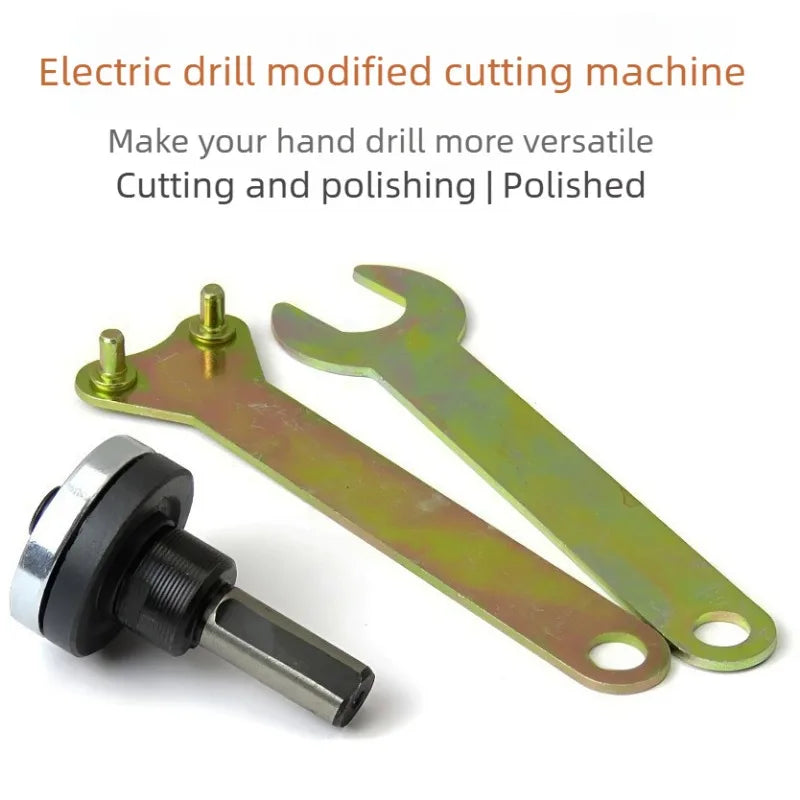 Drill to Angle Grinder Adapter Kit