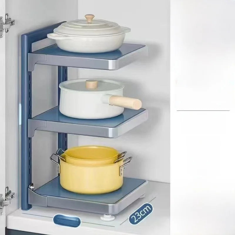 Multi-Layer Pot Stand