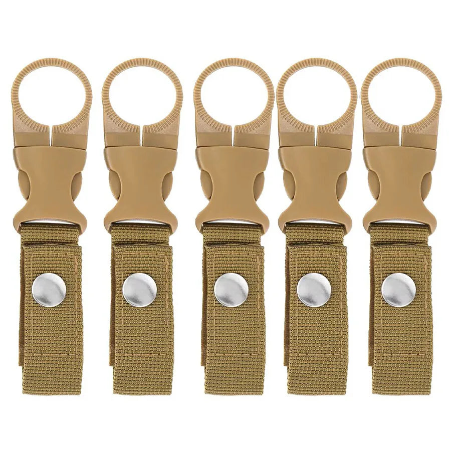 Water Bottle Carabiner Clip