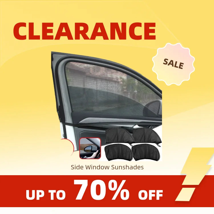 Car Window Sunshade & Mosquito Screen