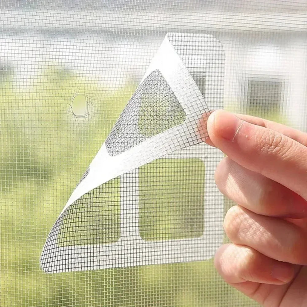 Disposable Drain Hair Catcher Mesh Stickers