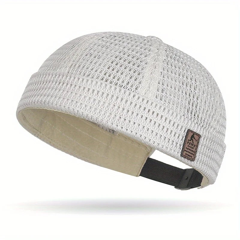 Breathable Brimless Hip Hop Docker Hat