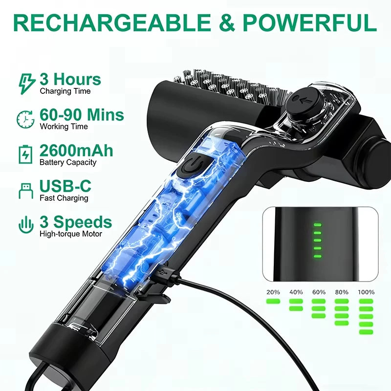 BBQ Electric Grill Brush