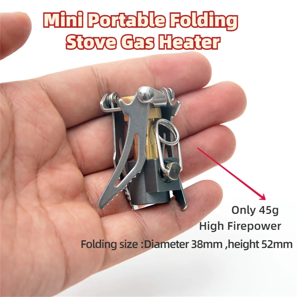 Mini Folding Gas Stove