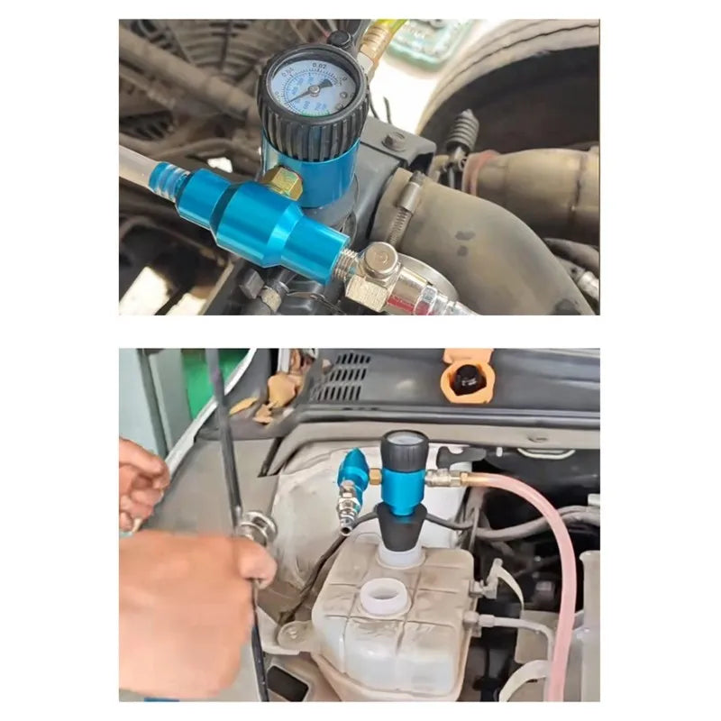 Automotive Radiator Coolant Vacuum Refill Kit