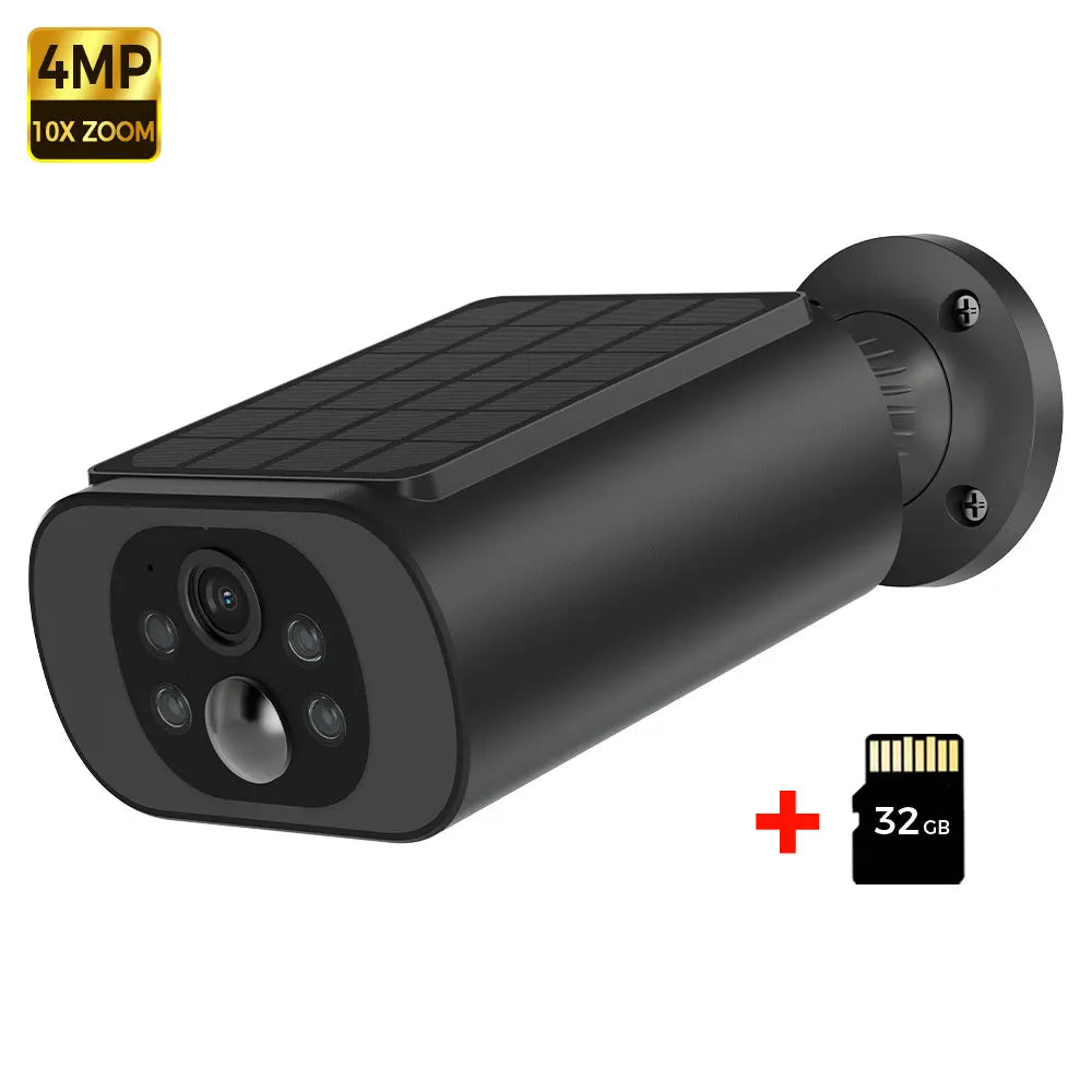 2.5K Solar WiFi Outdoor Security Camera