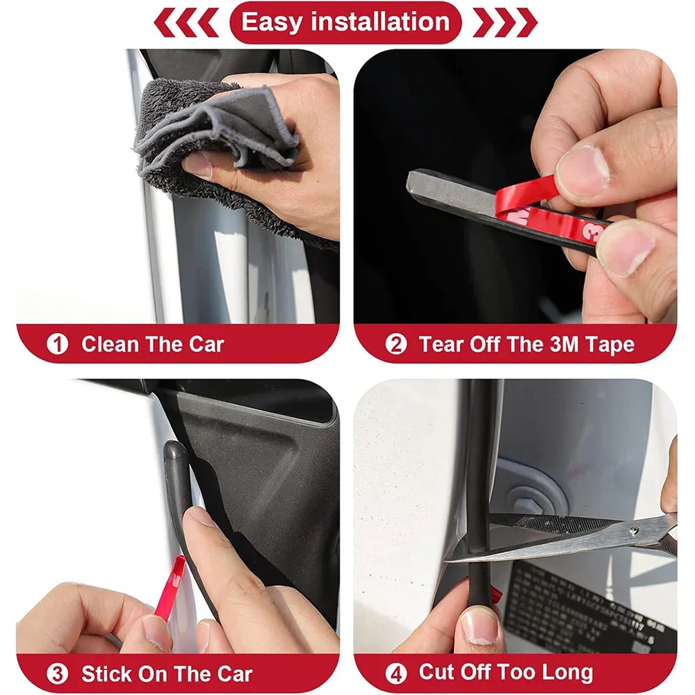 Tesla Door Weather Seal Kit