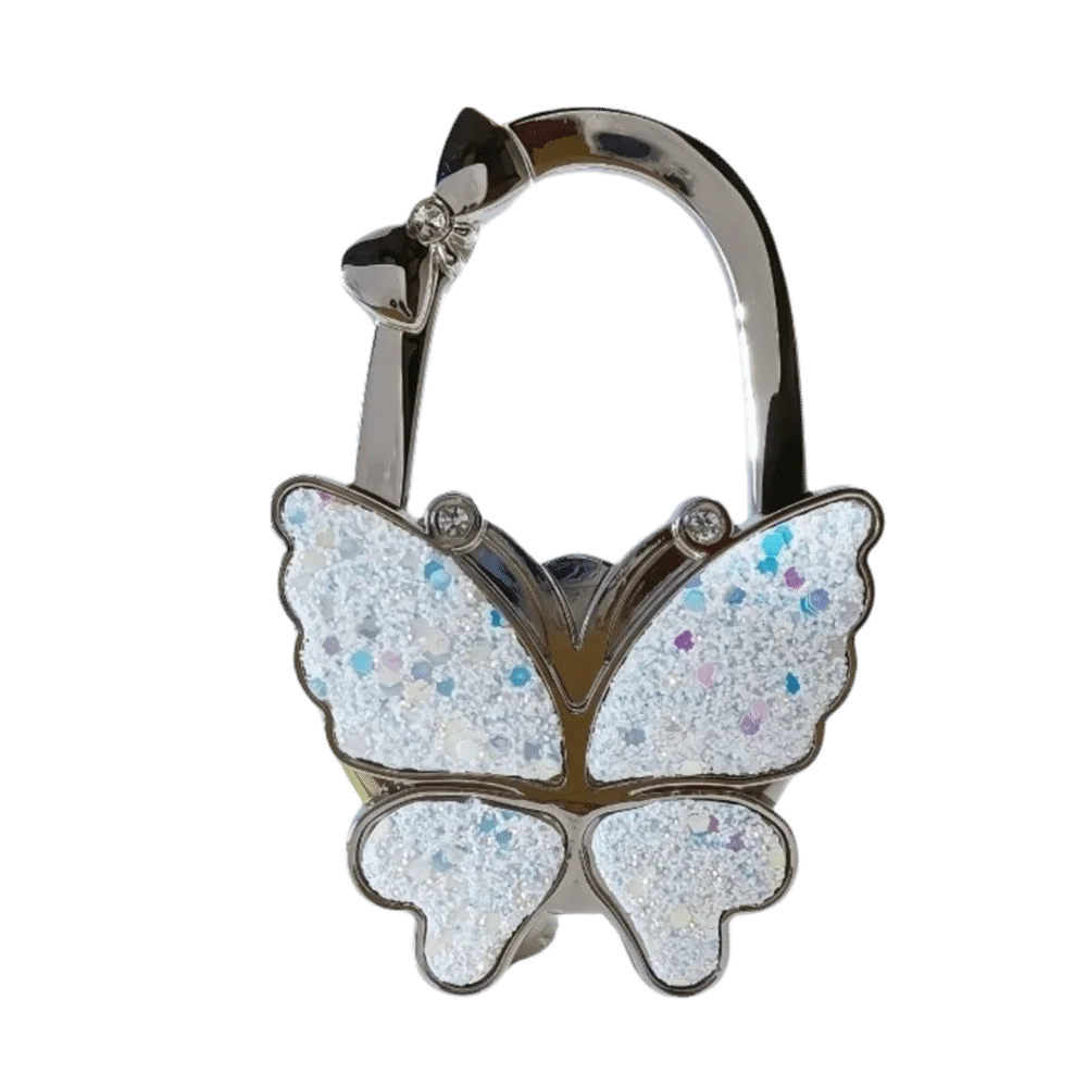Portable Butterfly Handbag Hook