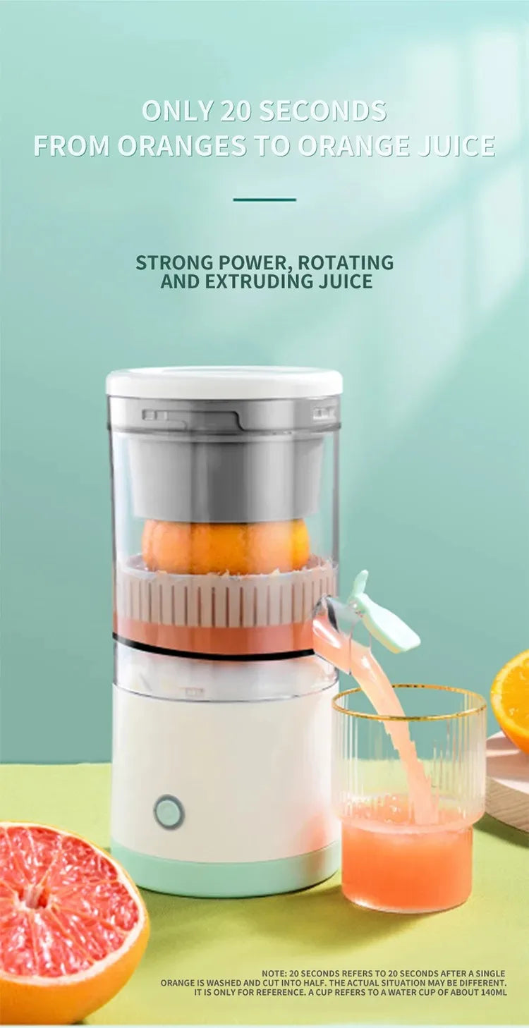 Portable Electric Juicer USB