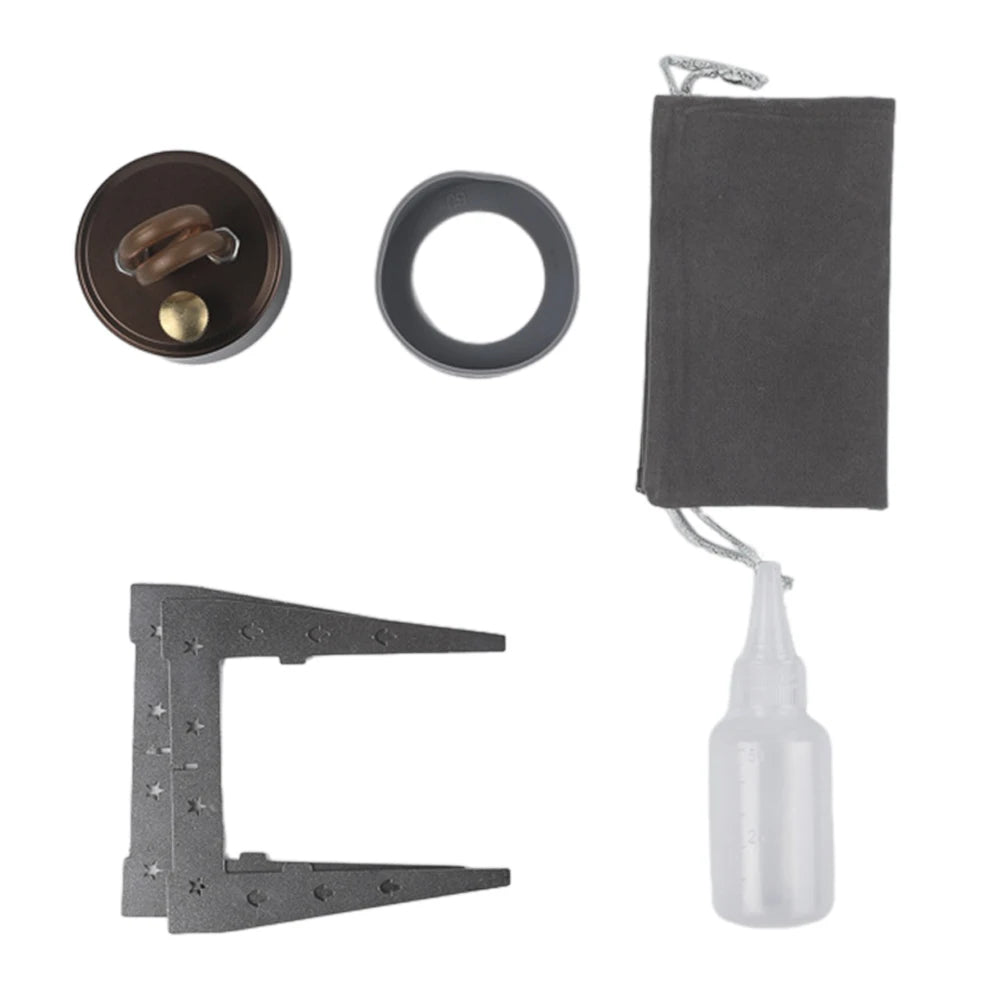 Portable Mini Alcohol Camping Stove (I1001)