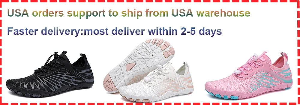 Quick-Dry Barefoot Water Shoes for Men & Women