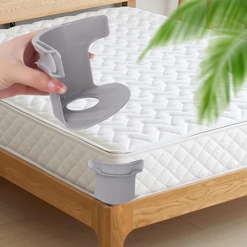 Heavy-Duty Bed Sheet Corner Clips