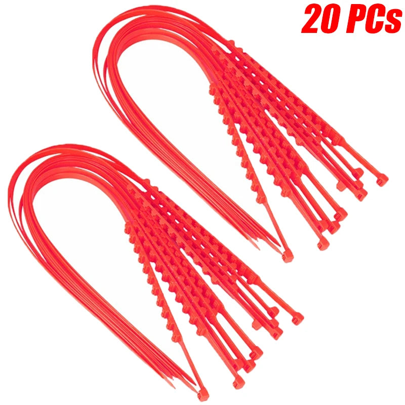 Emergency Car & Motorcycle Tire Anti-Skid Straps