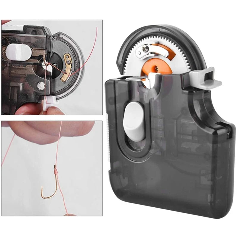 Automatic Fishing Hook Tying Machine