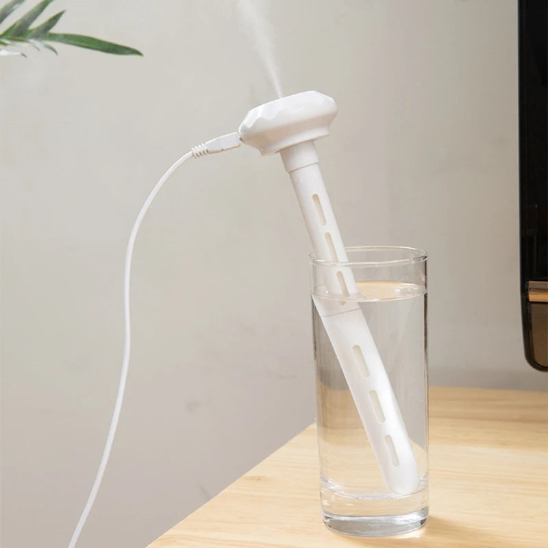 Portable USB Humidifier with Adjustable Length