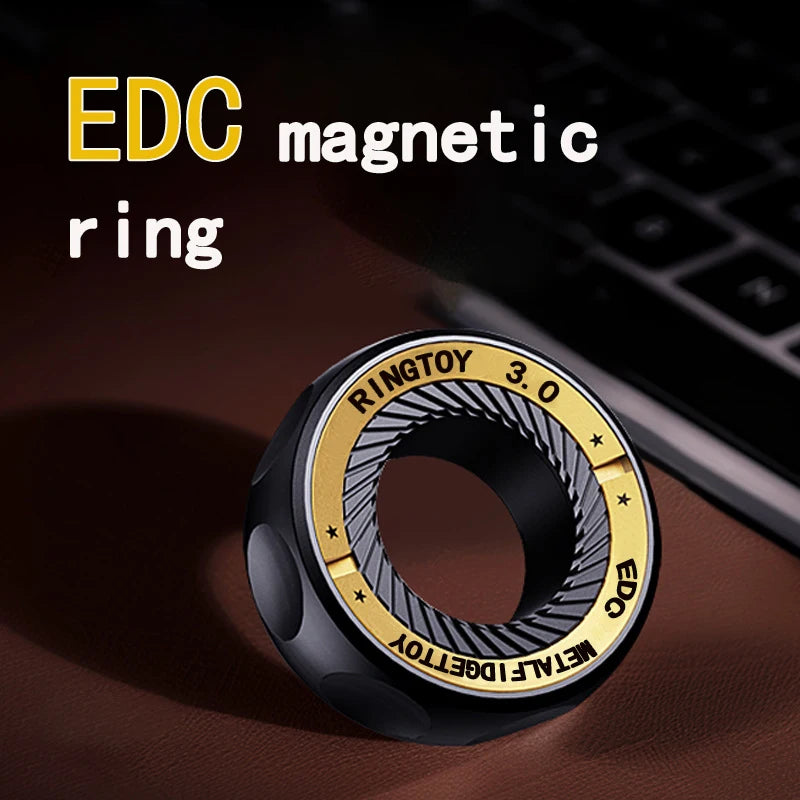Metal Ring Fidget Slider