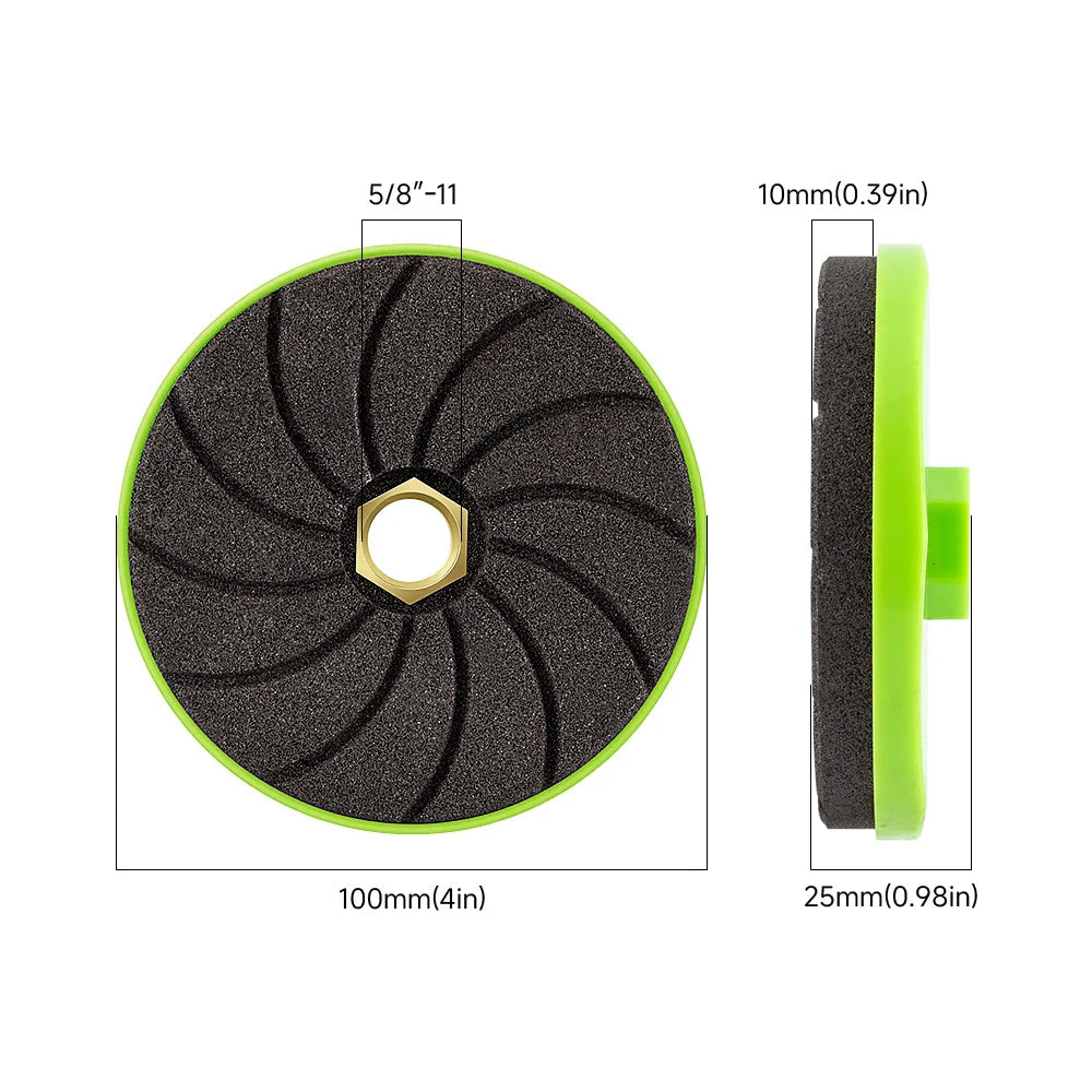 Diamond Tile Chamfering & Edge Disc