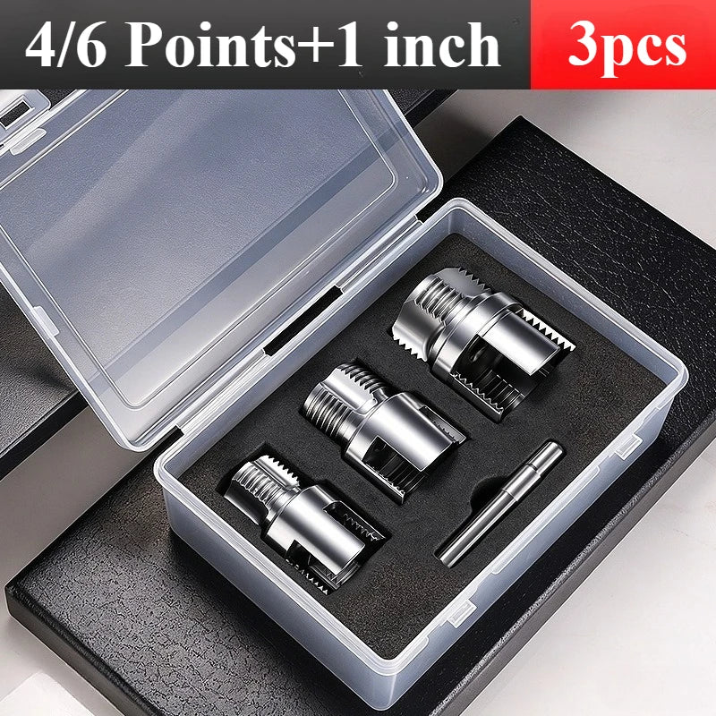 3-Pack PPR/PVC Water Pipe Threader