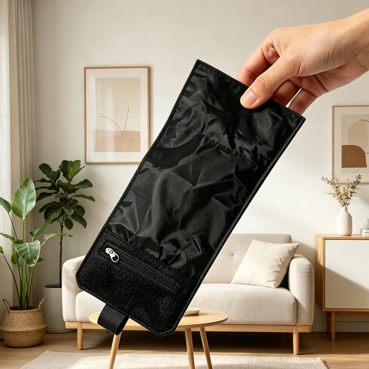 Ultra-Thin Anti-Theft Hidden Travel Money Belt