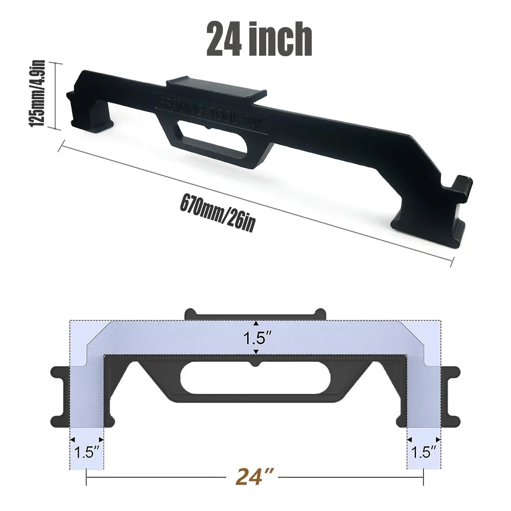 Framing Stud Layout Tool & Column Frame Fixture