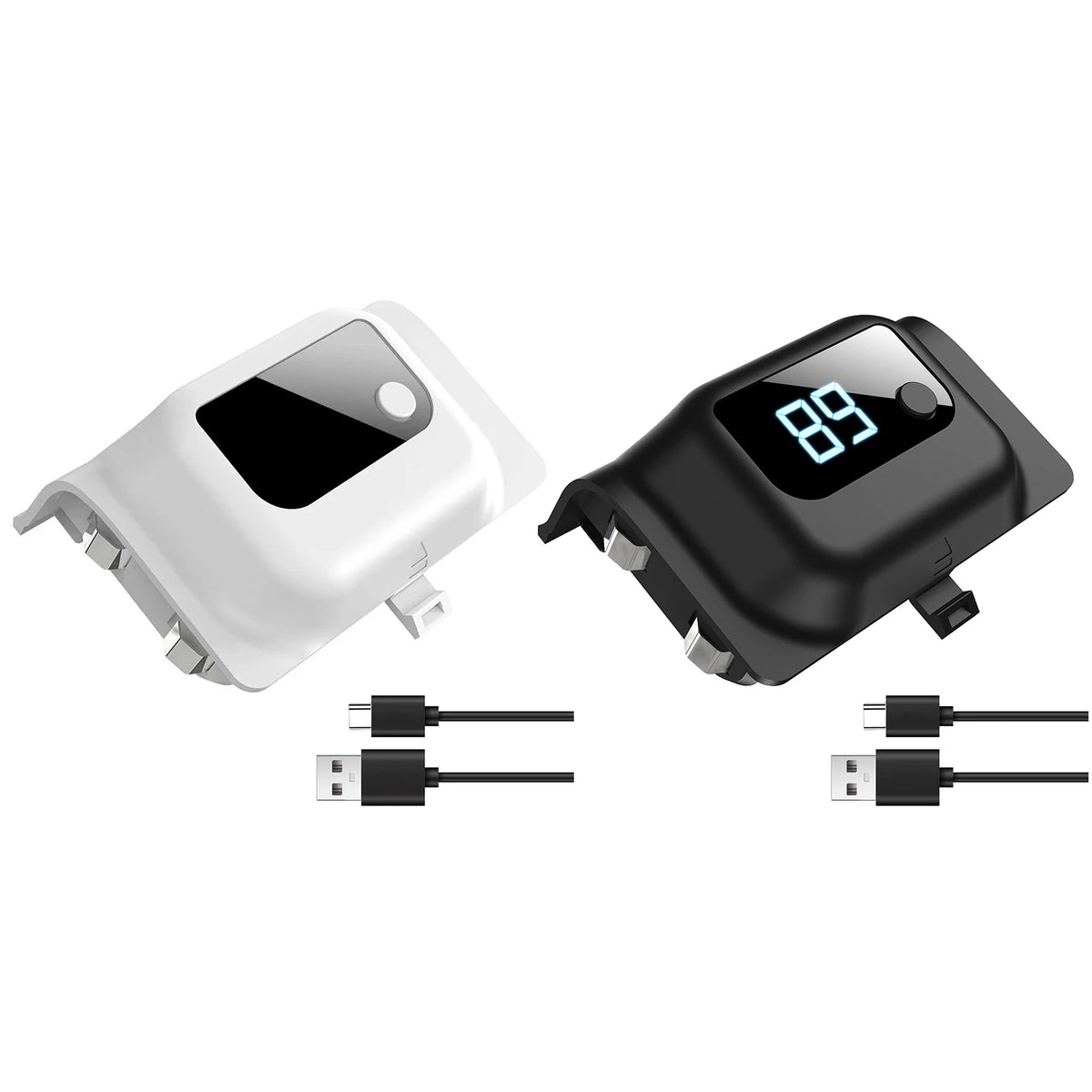 1200mAh Rechargeable Controller Battery Pack with LED Display
