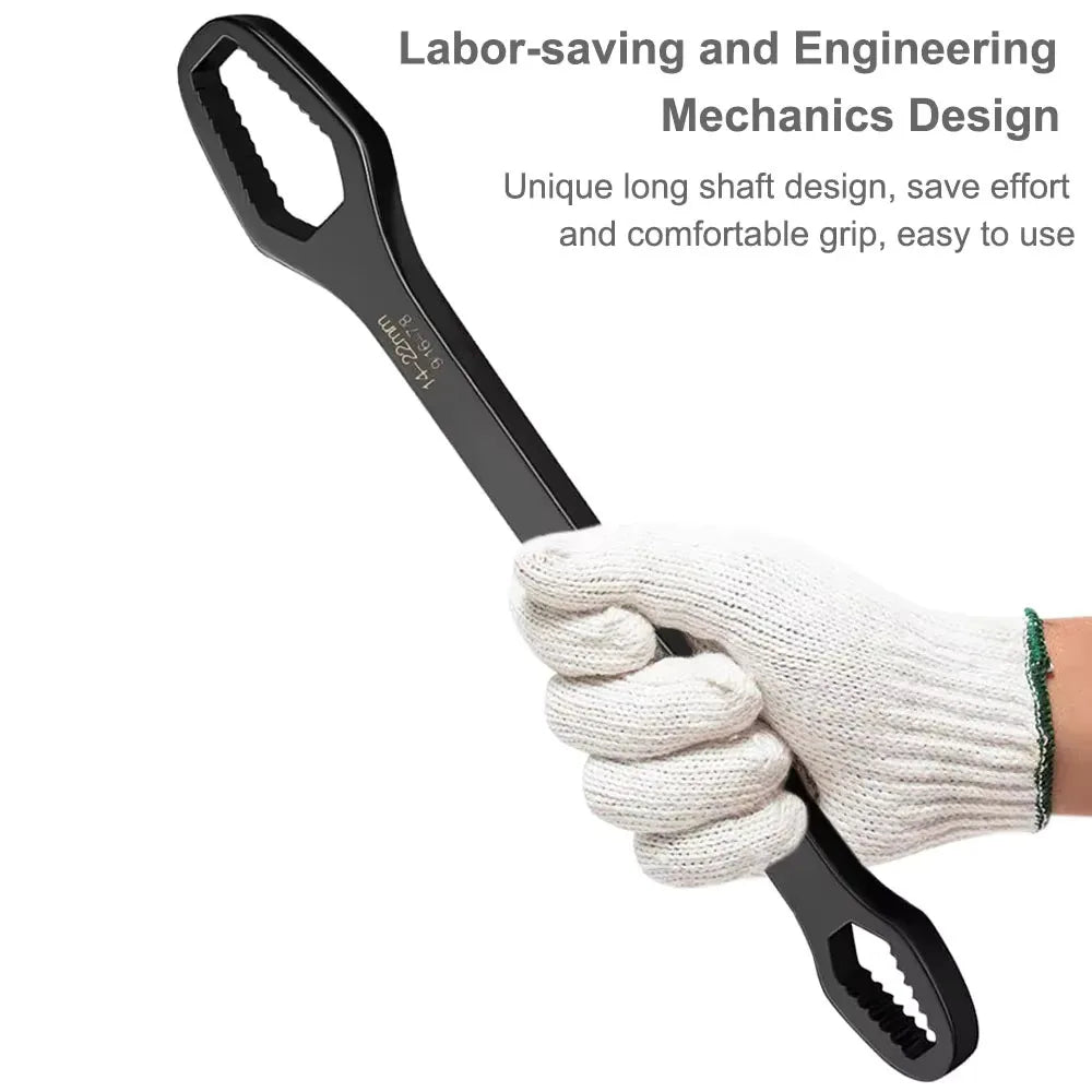 Universal Self-Adjusting Wrench (Double End)