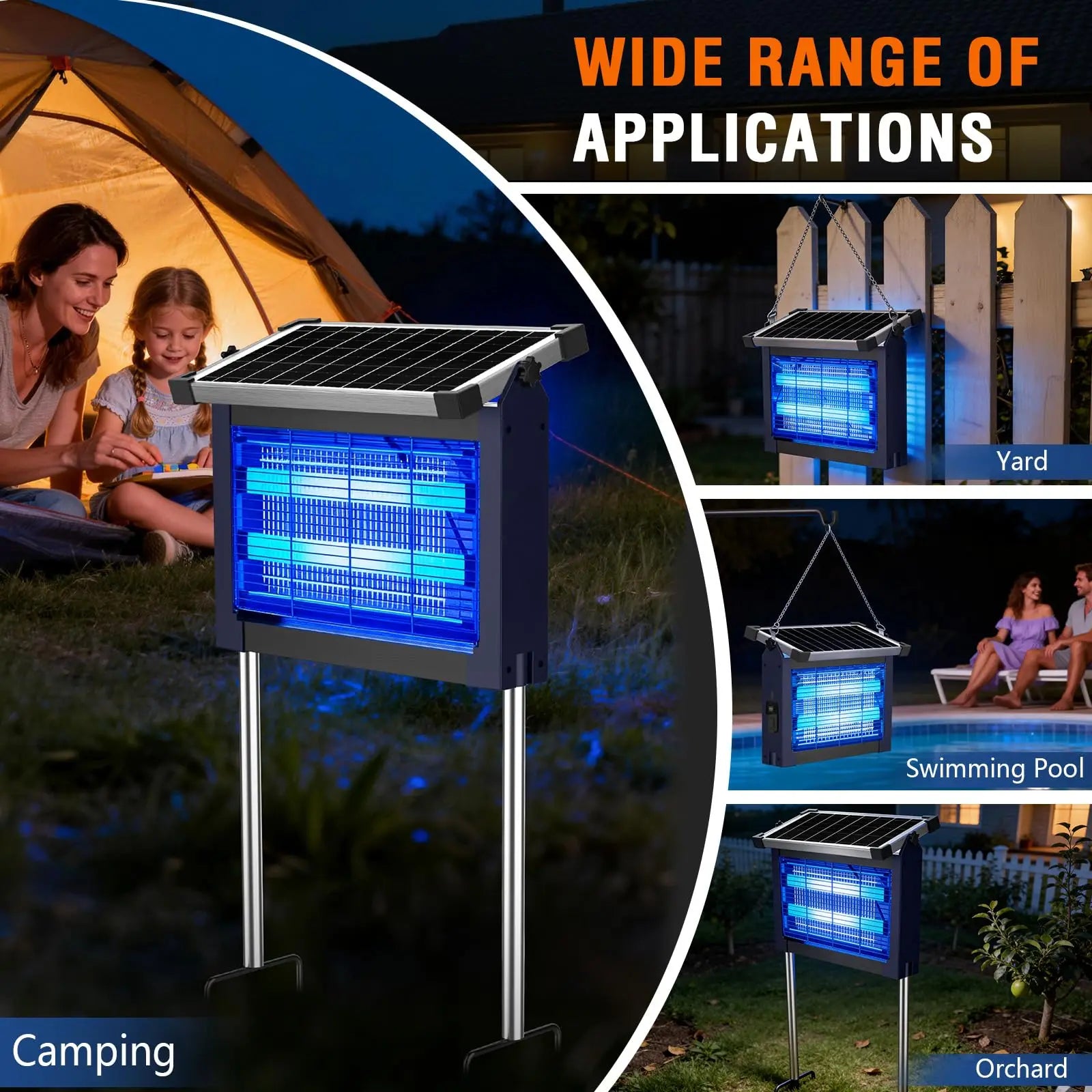 Solar Outdoor Mosquito Killer