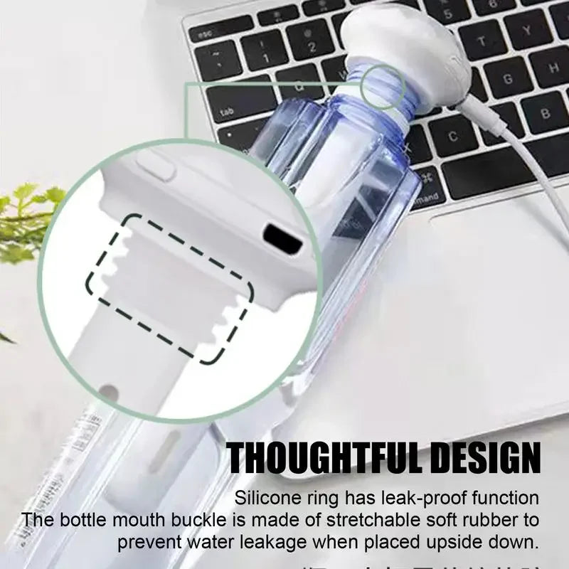 Portable USB Water Bottle Air Humidifier