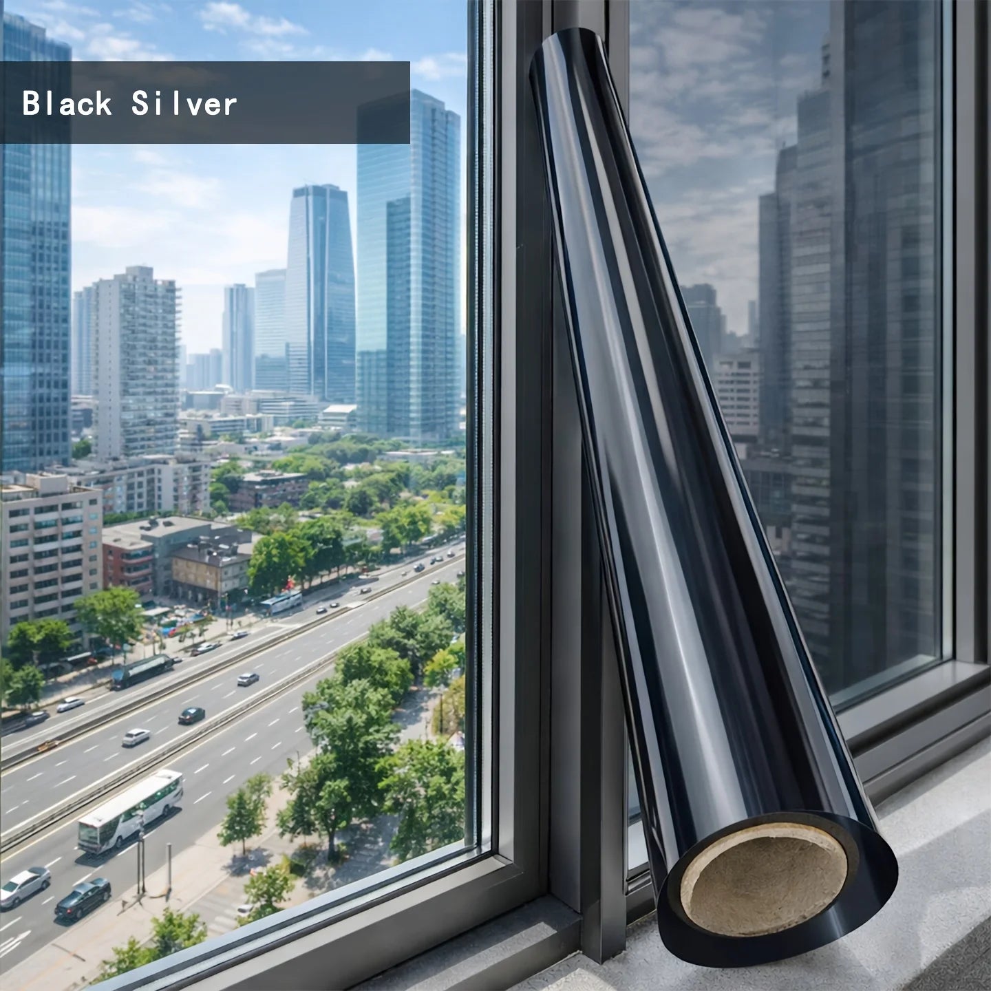 One Way Privacy Window Film (K)