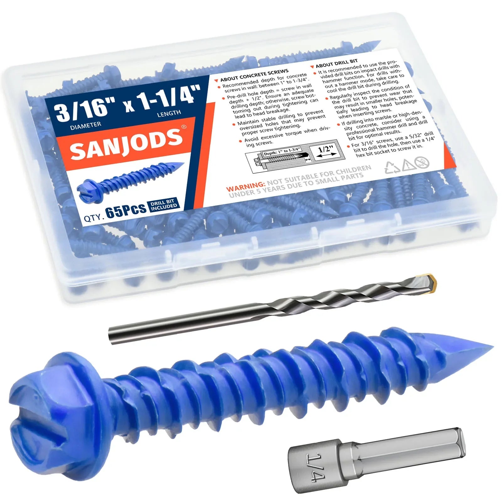 Concrete Screws