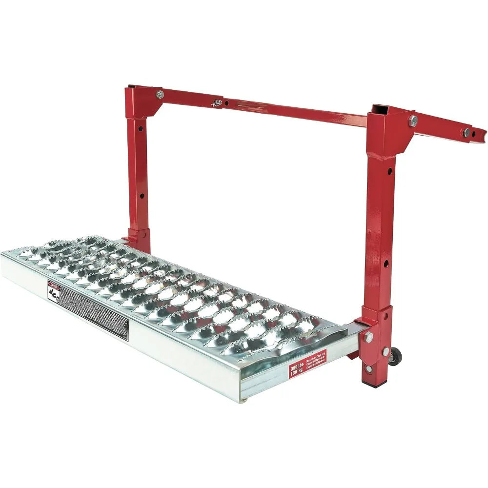 Adjustable Folding Truck Tire Step (300 lbs)