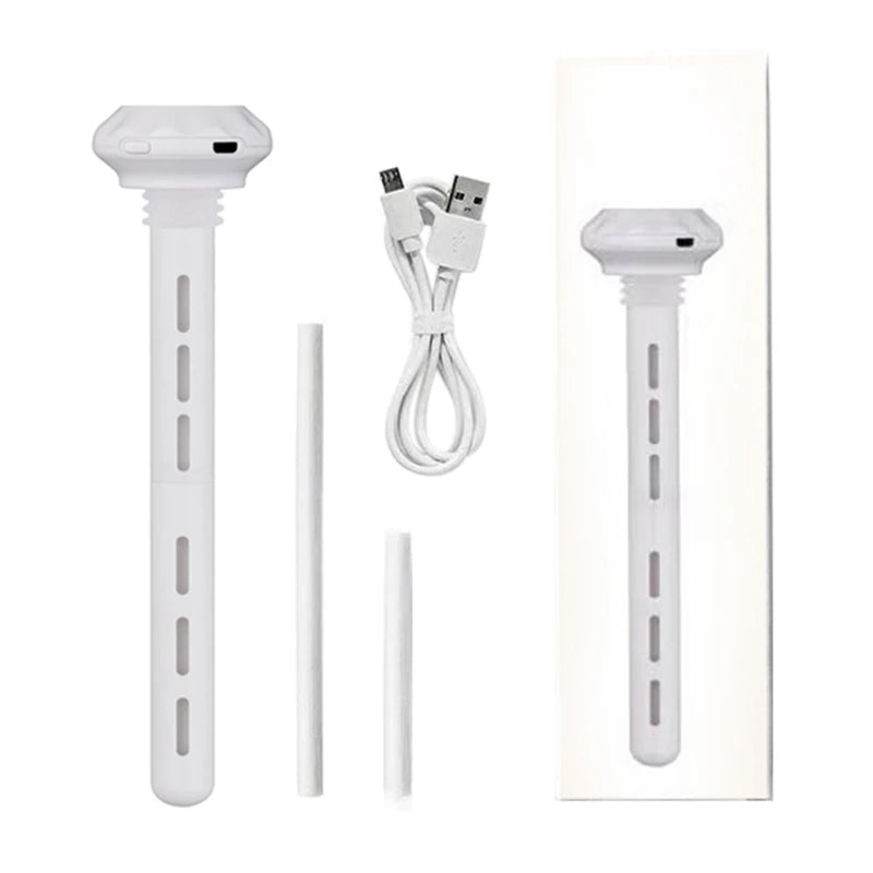 Portable USB Humidifier with Adjustable Length