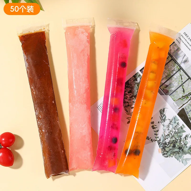 Disposable Ice Cube Bags