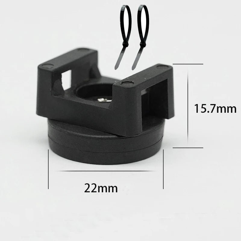 Magnetic Cable Tie Mounts with Strong Magnet