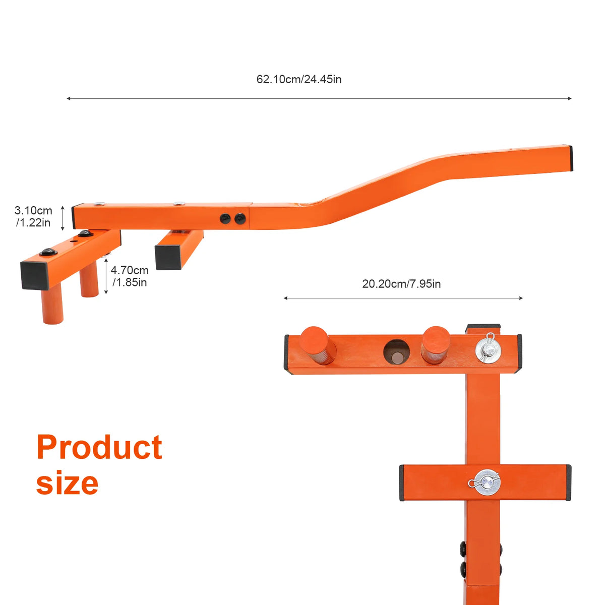 Deck Board Straightening Tool