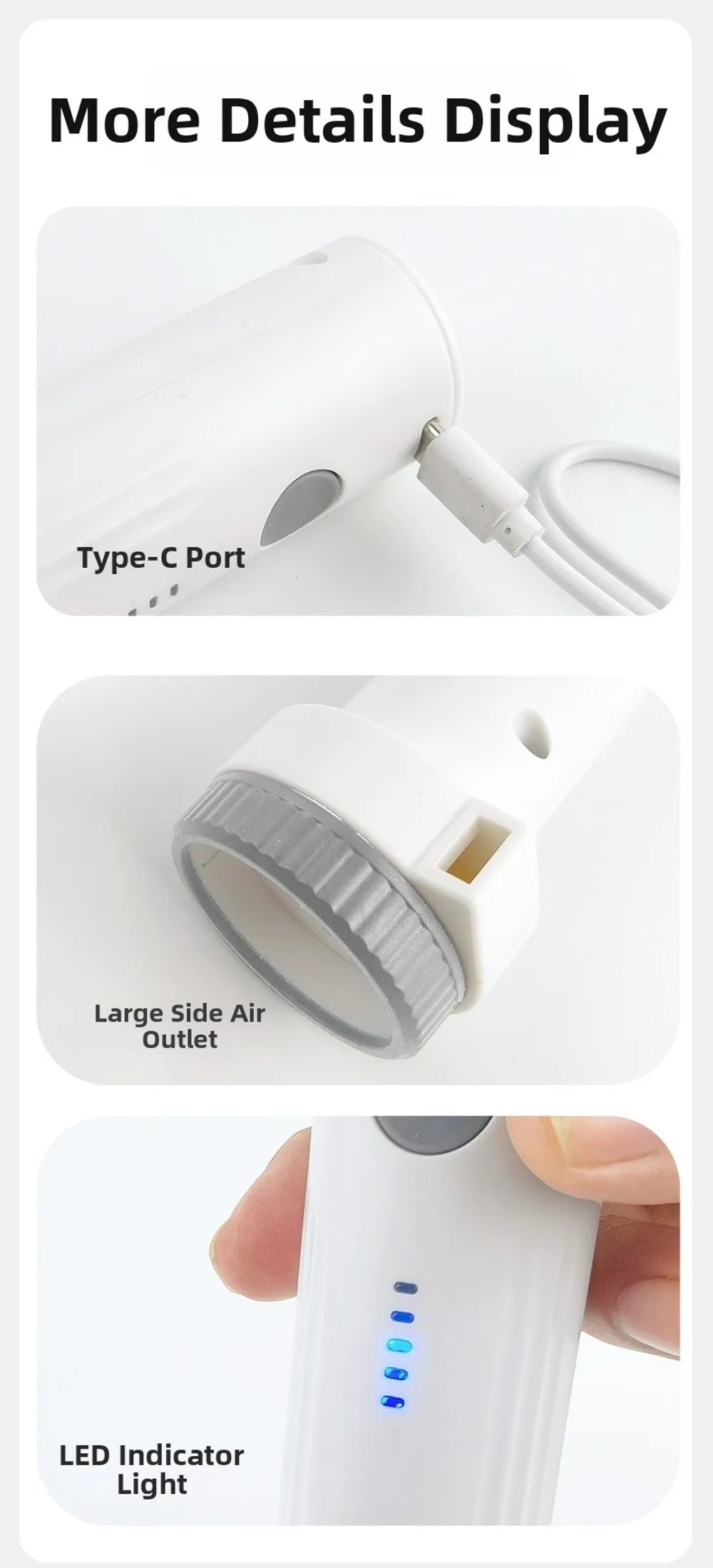 Rechargeable Vacuum Pump (New)