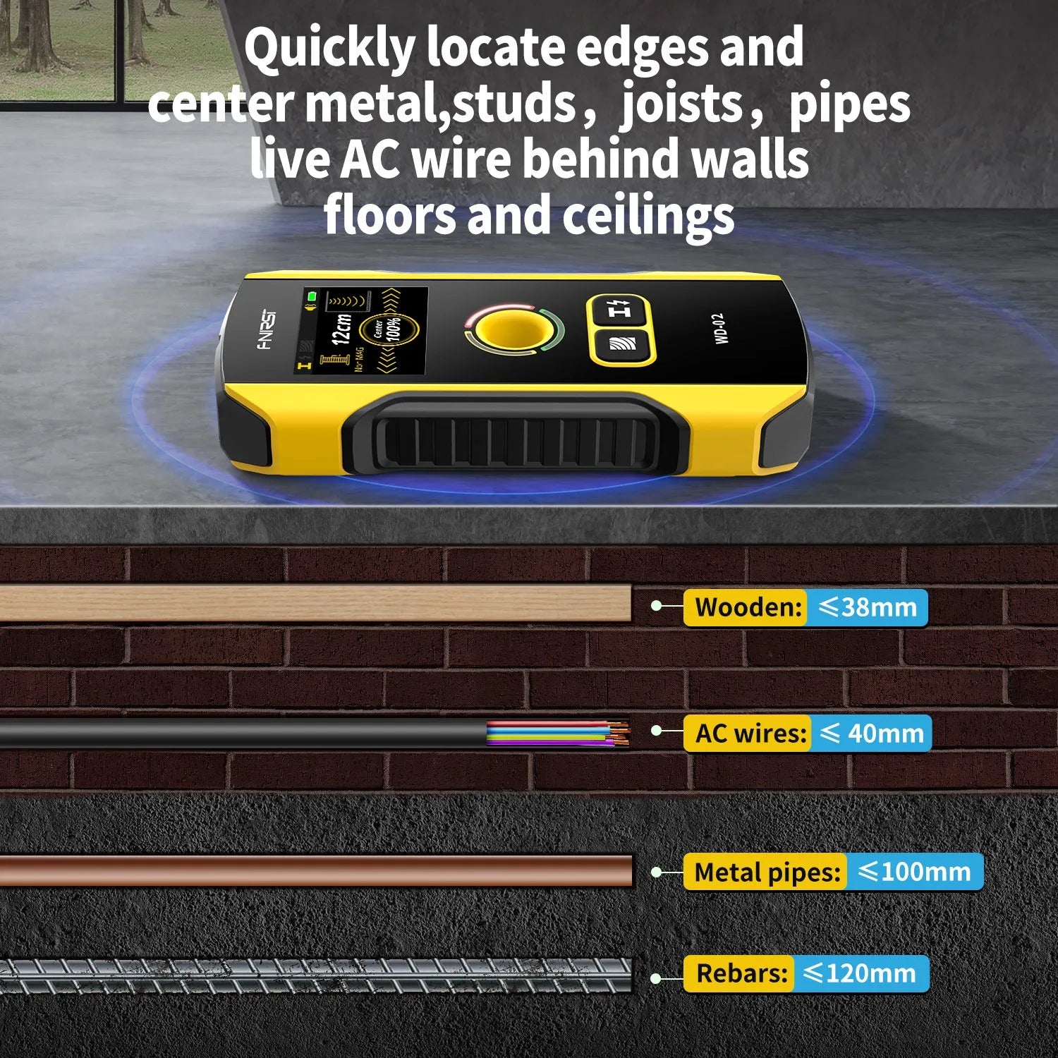 Digital Wall Detector