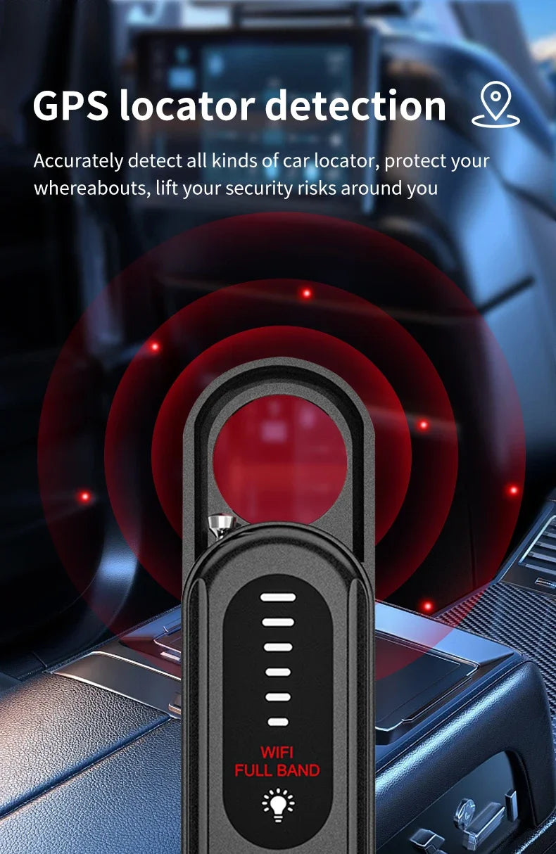 Hidden Camera Detector