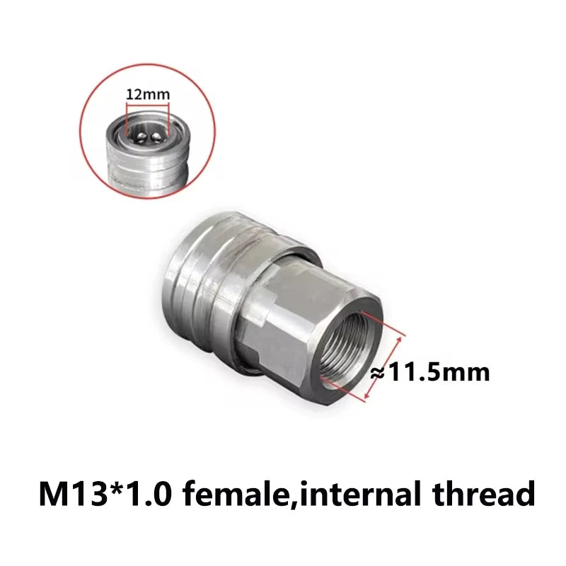 1/4" Pressure Washer Quick Connect Adapter Set