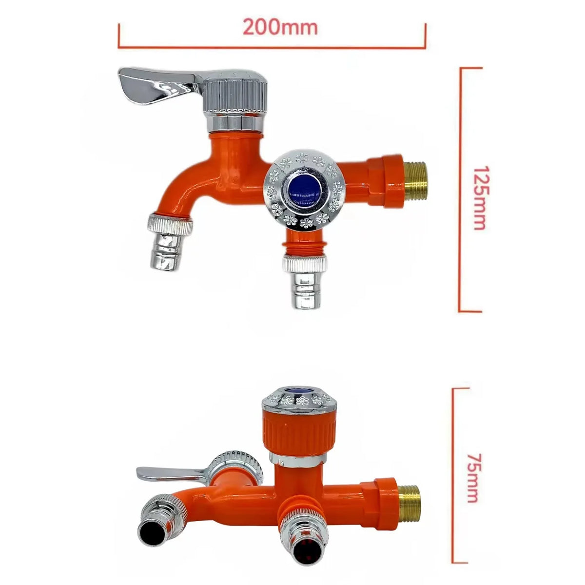 Dual Outlet Faucet