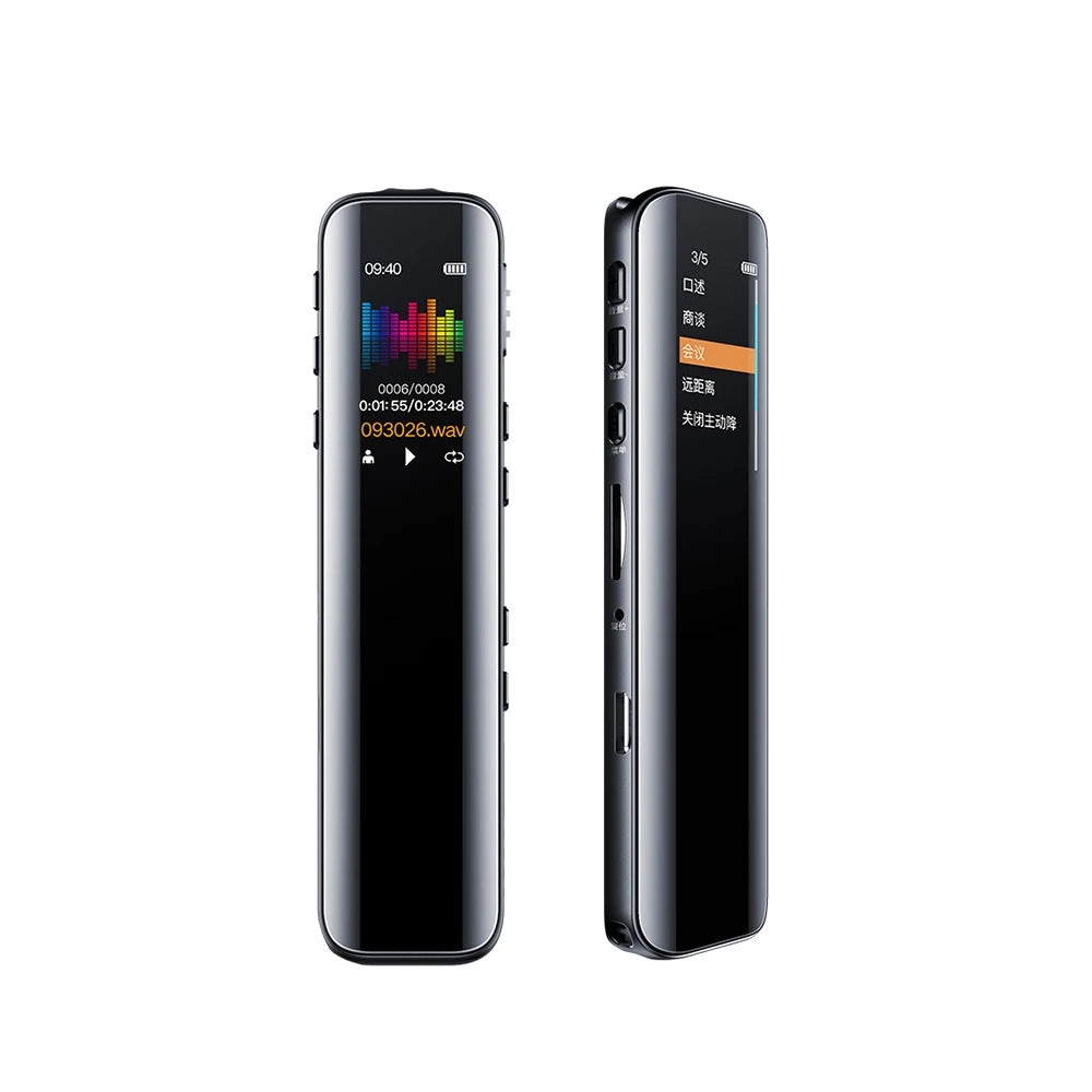 Digital Voice Recorder with Voice Activation & MP3 Player